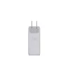 Nešiojamas 140W GaN kelioninis įkroviklis Xtorm XVC2140 su 3× USB-C PD prievadais ir 2 m USB-C laidu, baltas