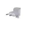 Nešiojamas 140W GaN kelioninis įkroviklis Xtorm XVC2140 su 3× USB-C PD prievadais ir 2 m USB-C laidu, baltas