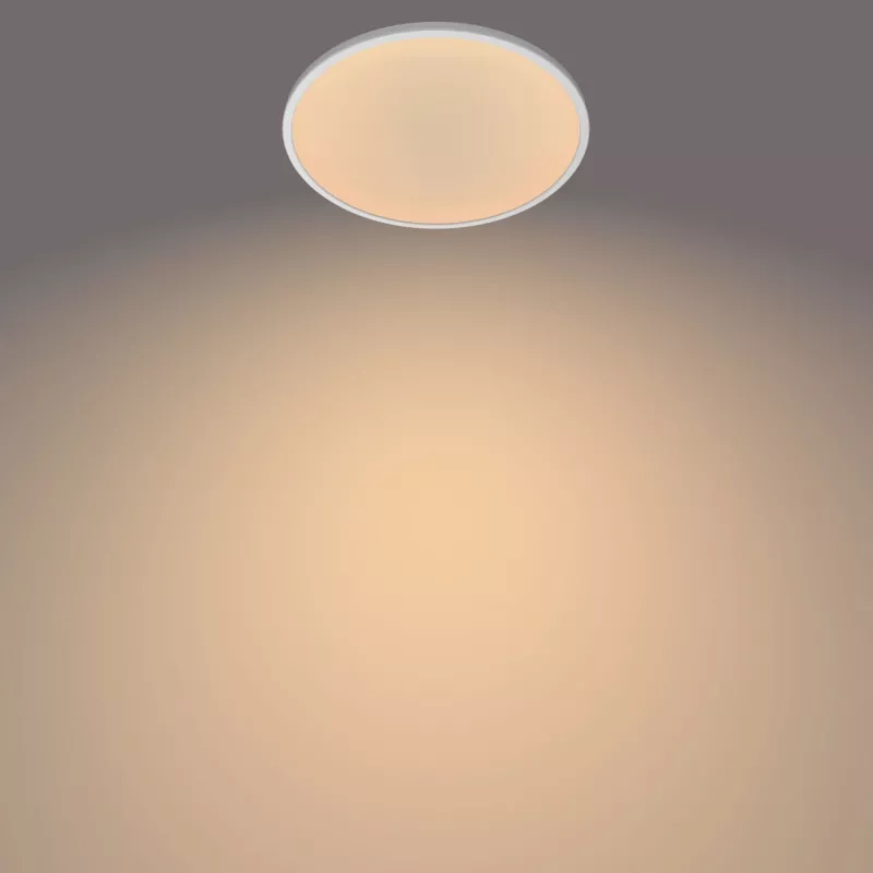 Philips Functional Super Slim LED lubinis šviestuvas 15 W, 2700 K, 1300 lm, IP20, baltas