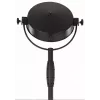 Halogeninis elektrinis šildytuvas SUNRED Retro, 2100/900 W, grindinis, patalpų, iki 17 m², juodas/rudas