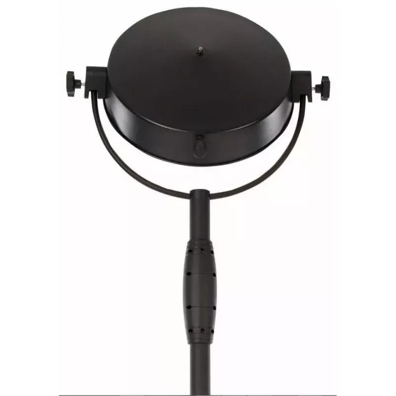 Halogeninis elektrinis šildytuvas SUNRED Retro, 2100/900 W, grindinis, patalpų, iki 17 m², juodas/rudas
