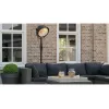 Halogeninis elektrinis šildytuvas Sunred Indus Indoor Black, Brown