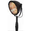 Halogeninis elektrinis šildytuvas Sunred Indus Indoor Black, Brown