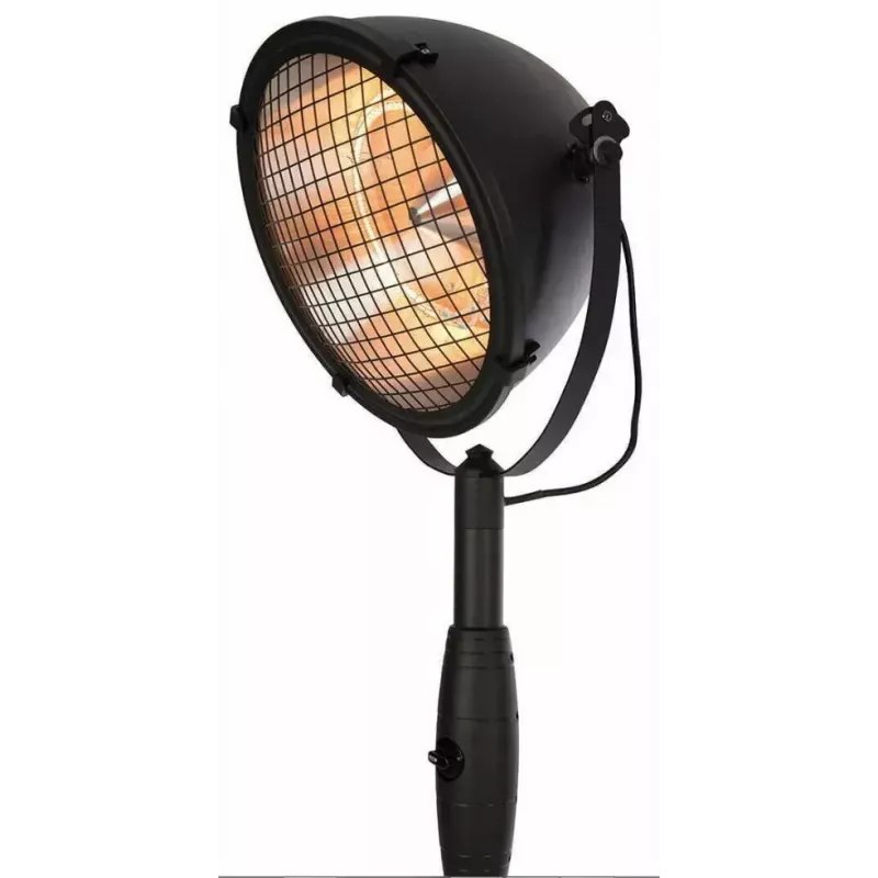 Halogeninis elektrinis šildytuvas Sunred Indus Indoor Black, Brown
