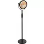 Halogeninis elektrinis šildytuvas Sunred Indus Indoor Black, Brown