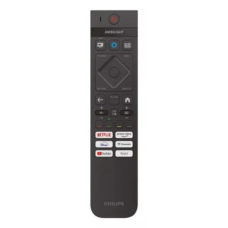 Philips 75MLED920 190.5 cm (75 colio) išmanusis televizorius QD-Mini LED Ambilight Wi-Fi juodas