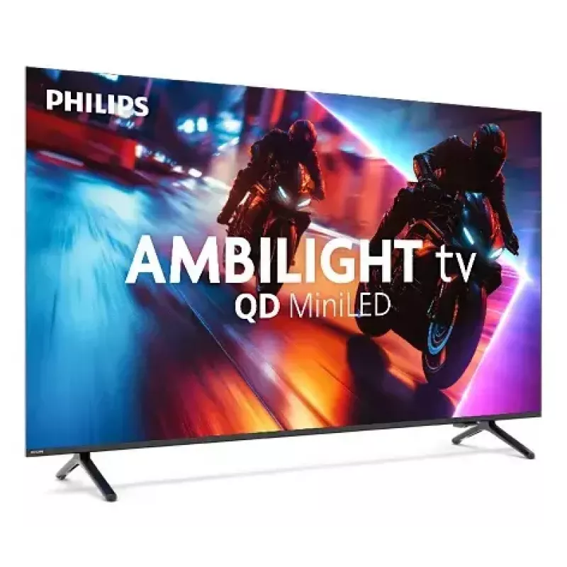 Philips 75MLED920 190.5 cm (75 colio) išmanusis televizorius QD-Mini LED Ambilight Wi-Fi juodas