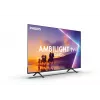 Televizorius Philips 55PUS8450 55 colių (139,7 cm) QLED 4K Ultra HD Smart TV, Titan OS, Wi‑Fi, juodas