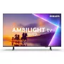 Televizorius Philips 55PUS8450 55 colių (139,7 cm) QLED 4K Ultra HD Smart TV, Titan OS, Wi‑Fi, juodas