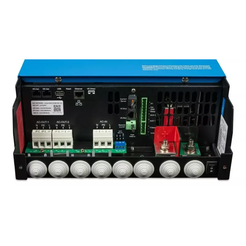 Daugiafunkcinis keitiklis Victron Energy MultiPlus-II GX 48V 5000/70-50