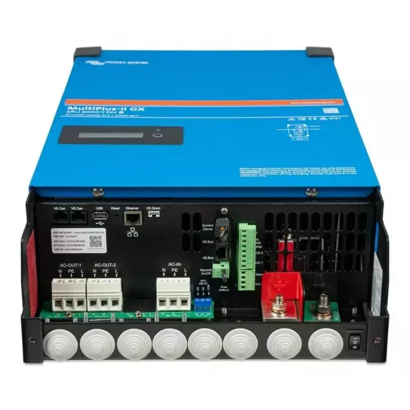 Daugiafunkcinis keitiklis Victron Energy MultiPlus-II GX 48V 5000/70-50