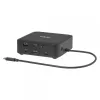 USB-C Quad DisplayLink Docking Station CLUB 3D CSV-2542 — 2× DisplayPort 8K60Hz, 2× HDMI 4K60Hz, PD 100W, 2.5G Ethernet