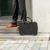 R-Go Tools R-Go Viva odinis krepšys nešiojamam kompiuteriui, su integruotu stovu, petneša, 15,6 col., juodas
