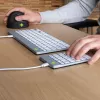 R-Go Tools Numpad Break – ergonominis skaitmeninis blokas su pertraukų programine įranga, laidinis, baltas