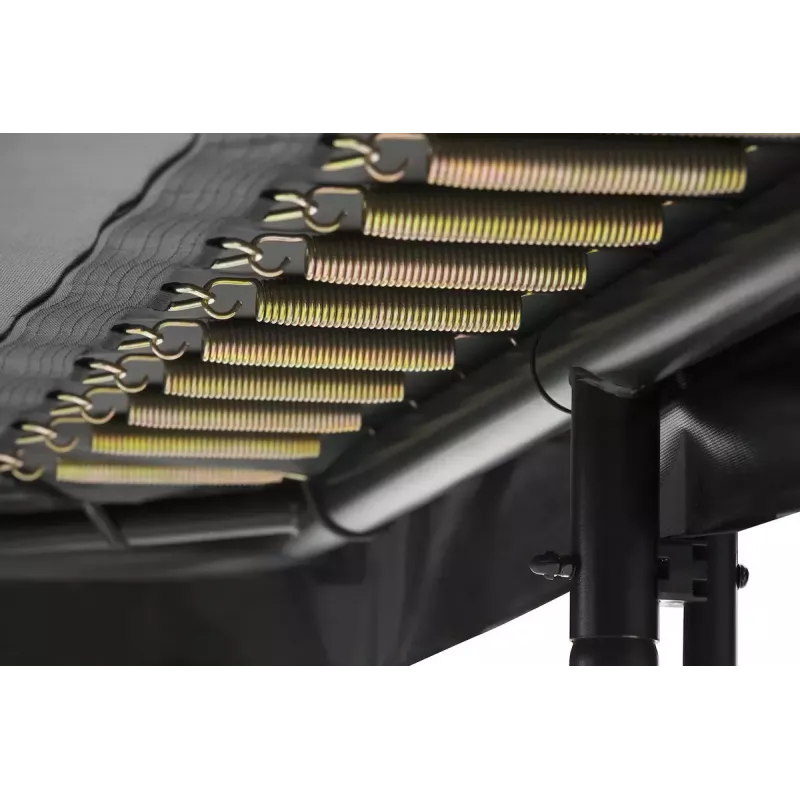 Antžeminis batutas Salta Premium Black Edition stačiakampis