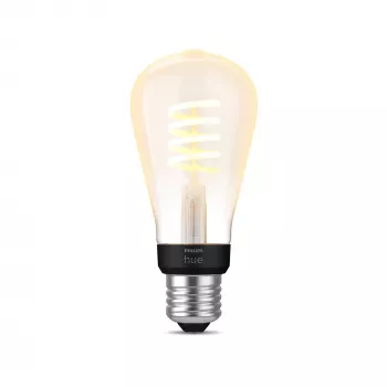 Philips ST64 – E27 išmanioji lemputė, Bluetooth/Zigbee, LED, 7 W, šilta/šalta balta