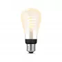 Philips ST64 – E27 išmanioji lemputė, Bluetooth/Zigbee, LED, 7 W, šilta/šalta balta