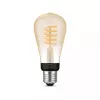 Philips ST64 – E27 išmanioji lemputė, Bluetooth/Zigbee, LED, 7 W, šilta/šalta balta