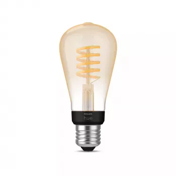 Philips ST64 – E27 išmanioji lemputė, Bluetooth/Zigbee, LED, 7 W, šilta/šalta balta