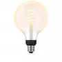 Philips G125 E27 kaitrinės lemputės formos išmanioji LED lemputė, 7W, Bluetooth/Zigbee, 125×192mm