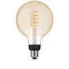 Philips G125 E27 kaitrinės lemputės formos išmanioji LED lemputė, 7W, Bluetooth/Zigbee, 125×192mm