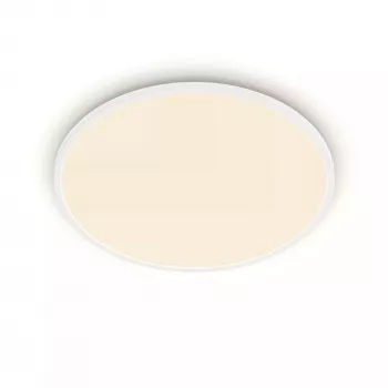 Philips Functional Super Slim LED lubinis šviestuvas 36 W 2700 K baltas apvalus