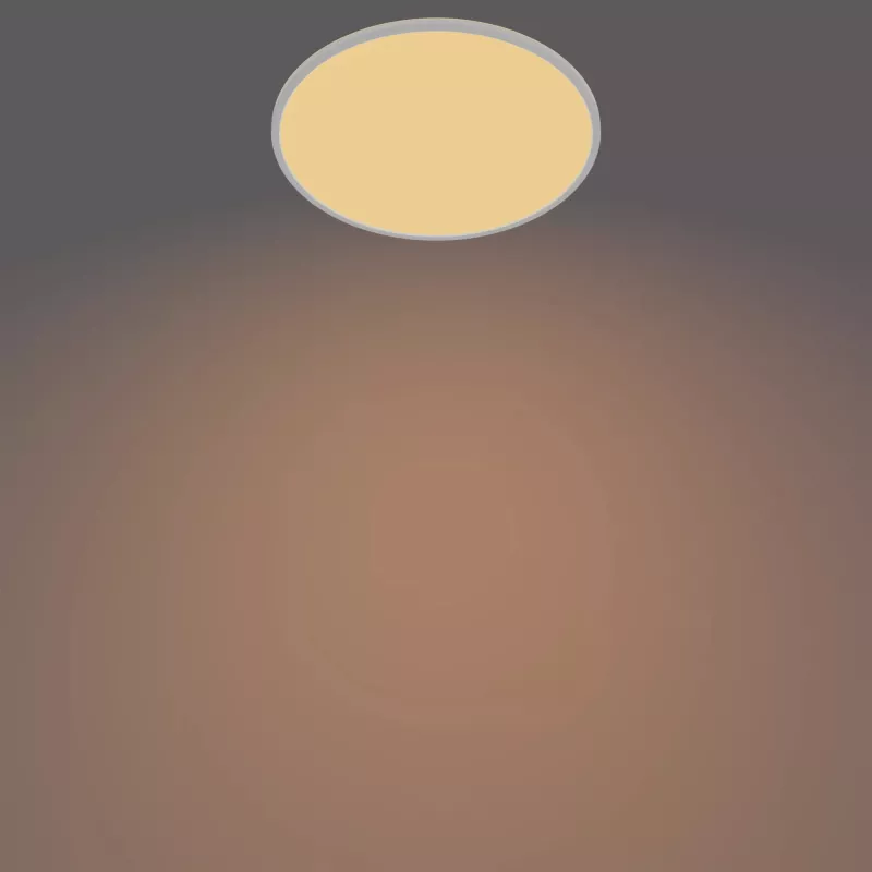 Philips Functional Super Slim LED lubinis šviestuvas 36 W 2700 K baltas apvalus