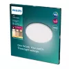 Philips Functional Super Slim LED lubinis šviestuvas 36 W 2700 K baltas apvalus