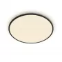 Philips Functional Super Slim 36 W LED lubinis šviestuvas juodas apvalus