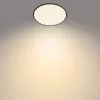 Philips Functional Super Slim 36 W LED lubinis šviestuvas juodas apvalus