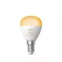 Philips Hue White ambience Lustre – E14 išmanioji lemputė, Bluetooth/Zigbee, balta, LED, E14, P45