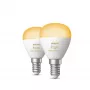 Philips Hue White ambience Lustre – E14 išmanioji lemputė – (2 vnt. pakuotė)