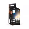 Philips Hue White ambience Lustre – E14 išmanioji lemputė – (2 vnt. pakuotė)