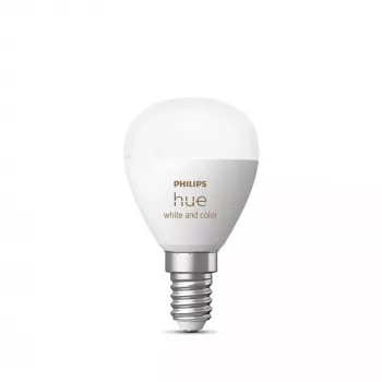 Philips Hue White and colour ambience Lustre E14 Bluetooth Zigbee išmanioji lemputė