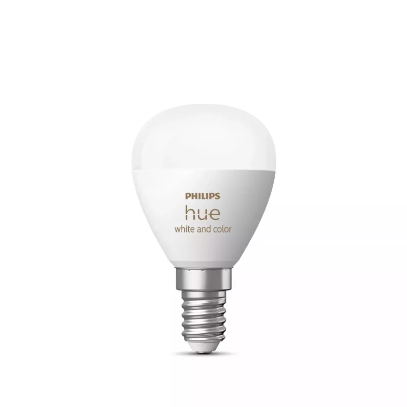 Philips Hue White and colour ambience Lustre E14 Bluetooth Zigbee išmanioji lemputė