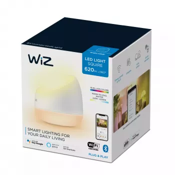 WiZ išmanusis stalinis šviestuvas Wi-Fi/Bluetooth 9 W