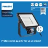 Prožektorius Philips LED 50 W 4000 K IP65 juodas