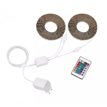 Philips LED juostinis apšvietimas — 30 mm daugiaspalvis AC 220–240 V