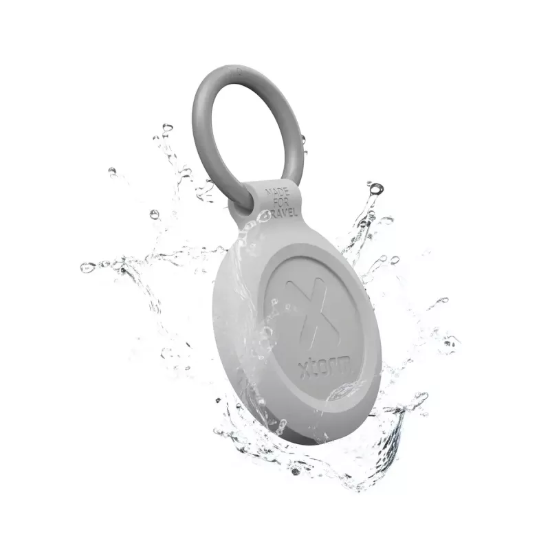 Raktų pakabuko GPS sekiklis Xtorm XTAG2GA10 universalus, baltas, CR2032 baterija, 3V, 13 g, 3 vnt. pakuotė