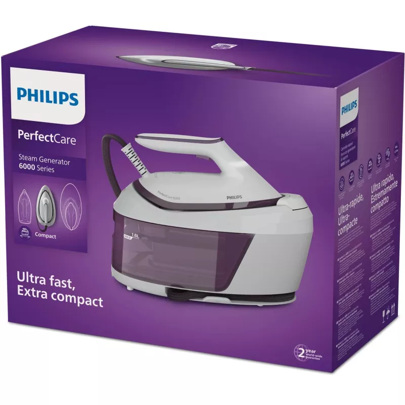 Garų generatoriaus lygintuvas Philips 6000 serija PerfectCare PSG6020/30