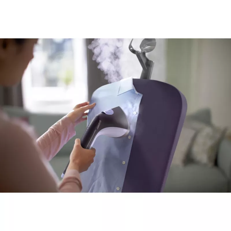 Garų lygintuvas Philips STE3180/30 — 2000 W, nuolatinis garas 40 g/min, 1.8 m laidas, aukštis 1720 mm