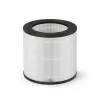 Oro valytuvas Philips AC0650/10 iki 39 m², CADR 170 m³/h, 12 W, 49 dB, 2,2 kg, smėlio/baltos spalvos