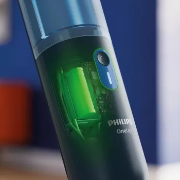 Elektrinis šluostė Philips XV3101/01 baterija Wet Bagless mėlyna 1.2 Ah