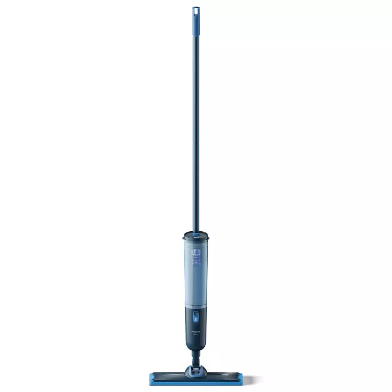 Elektrinis šluostė Philips XV3101/01 baterija Wet Bagless mėlyna 1.2 Ah