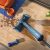 Elektrinis šluostė Philips XV3101/01 baterija Wet Bagless mėlyna 1.2 Ah