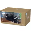 Cilindrinis dulkių siurblys Philips 8000 serija XD8122/10 — 900 W, 4 L dulkių maišas, HEPA filtras, juodas