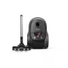 Cilindrinis dulkių siurblys Philips 8000 serija XD8122/10 — 900 W, 4 L dulkių maišas, HEPA filtras, juodas