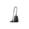 Cilindrinis dulkių siurblys Philips 8000 serija XD8122/10 — 900 W, 4 L dulkių maišas, HEPA filtras, juodas