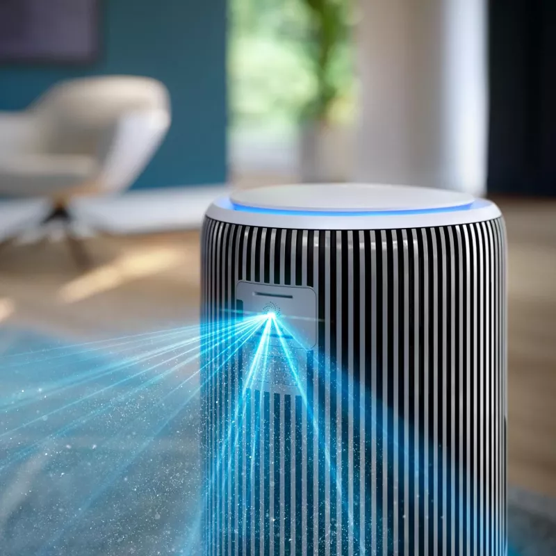 Philips 3200 serijos PureProtect oro valytuvas, 47,5 dB, 520 m³/h