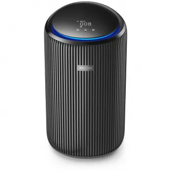Oro valytuvas Philips 4200 serijos AC4221/11 — aprėptis 156 m², CADR 600 m³/h, 51,5 dB, 54 W, Juodas, 6,5 kg